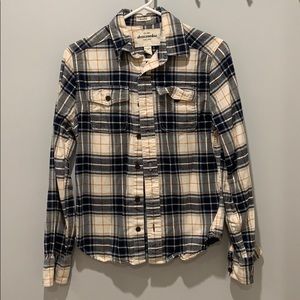 Abercrombie kids L button down shirt